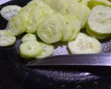 Foto del paso 2 de la receta: Ensalada veraniega: Pepino, tomate, palta, zanahoria y jamón