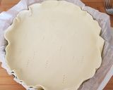 Foto del passaggio 5 della ricetta Migliaccio napoletano con pasta brisé