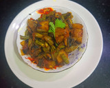 बरबट्टी (बोड़ा) और आलू की सब्जी रेसिपी चरण 4 फोटो