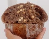 Foto langkah ke 14 dari resep Chickpeas Sourdough Bread.