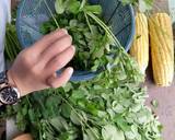 Cara Membuat Moringa Leaves Clear Soup  Sayur Bening Daun kelor 1