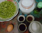 รูปขั้นตอนการทำที่ 1 ของ ถั่วผัดไข่ ติดตามยูทูป แคร์หมูสร้างอาชีพ จันตนา แจ่มกระจ่าง 🤍😋