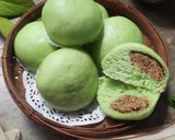 Foto langkah ke 9 dari resep Bakpao Pandan (Tanpa Mixer).