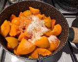 Sárgabarackos,mascarponés pohárkrém recept fázis 2 fotója