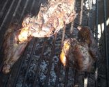 Foto del paso 5 de la receta: Chancho jabalí y papas a las brazas