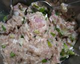 Foto langkah ke 1 dari resep Soup Pangsit Udang Ayam / Wonton Soup.