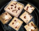 Foto langkah ke 4 dari resep Puding Roti Kurma Keju.