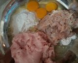 Foto langkah ke 1 dari resep Hekeng udang ayam.