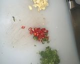 A picture of step 1 of Thai Beef Salad - Yum Nua - SPICY :P.