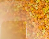 A picture of step 1 of Mixed Lentil Soup.