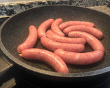 Foto del paso 1 de la receta: Salchichas de pollo al brandy