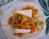 Foto del paso 4 de la receta: Empanadas de verdura y queso