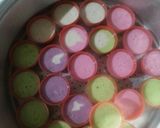 Foto langkah ke 6 dari resep Apem Nasi Coklat Lumer anti Gagal.