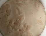 Gesztenyés kékáfonyás kalács recept fázis 1 fotója