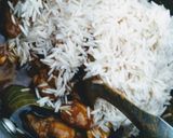 चिकन बिर्याणी (chicken biryani recipe in marathi) रेसिपी स्टेप 2 फोटो