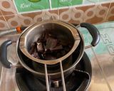 Foto langkah ke 3 dari resep Millies Crepes Coklat.