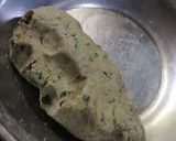 A picture of step 1 of Dhokray memon dish.