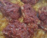 Oldalas savanyú káposztával recept fázis 3 fotója