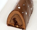 Une image de l'étape 8 de Bûche Tout Chocolat.