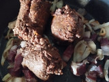 Garbanzos con jamón y morcilla de Ávila