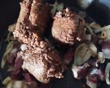 Foto del paso 3 de la receta: Garbanzos con jamón y morcilla de Ávila