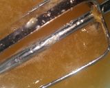 A picture of step 2 of Crispy vanilla peanut.