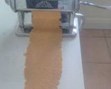 Une image de l'étape 2 de Pâtes fraîches maison.