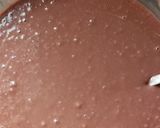 A picture of step 4 of Homemade eggless chocolate cake.