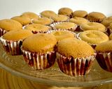 Foto del passaggio 4 della ricetta Chiffon Cupcakes al Dulce de Leche