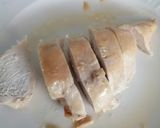 Foto del paso 7 de la receta: Pollo asado con salsa de granada