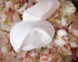 Foto del paso 3 de la receta: Papas al horno rellenas con tocino