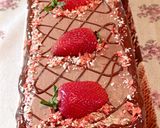Csokoládékrémes tojásfehérjéből sült piskóta recept fázis 10 fotója