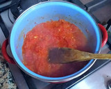 Foto del paso 2 de la receta: Huevos revueltos con tomate natural y curry rojo panang