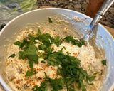 A picture of step 3 of Elote Recién Casado.