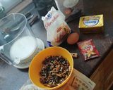 Diós csillagos linzer recept fázis 1 fotója
