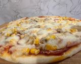 Gyors pizzatészta recept fázis 1 fotója