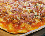 Foto del paso 9 de la receta: Pizza BBQ (Barbacoa)