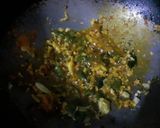 A picture of step 2 of Vada Pav Bruschetta 2 ways.