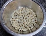 Foto del paso 1 de la receta: Manteca de porotos alubias 🧈