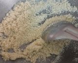 A picture of step 2 of Rava Kesari.