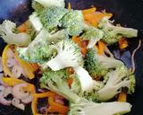 Foto del paso 5 de la receta: Verduras al ajillo