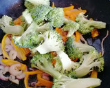 Foto del paso 5 de la receta: Verduras al ajillo