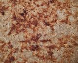 Foto del paso 5 de la receta: Tortita, tortilla dulce de banana y avena en sartén 🍳Sin horno 🥣 No necesita azúcar 🍌🍌 🥚 I swear!