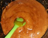 A picture of step 3 of Gur ki toffee.