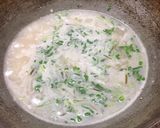 A picture of step 5 of Lemon Coriander Soup.