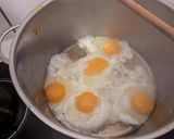 蘿蔔絲煎雞蛋湯的食譜步驟2照片
