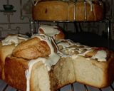 A picture of step 8 of Cinnamon rolls.