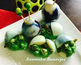 A picture of step 7 of Halloween Spooky Devilled Dino Eggs & Creepy Baby Yoda Eggs.