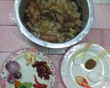 Gambar langkah 1 resipi Kulit Lembu Masak sambal Kuning Pedas.