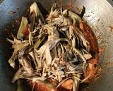 Foto langkah ke 3 dari resep Gulai Ceker Jantung Pisang (Kari Aceh).